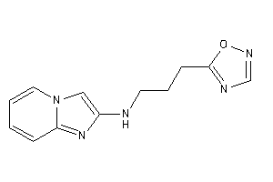 Imidazo[1,2-a]pyridin-2-yl-[3-(1,2,4-oxadiazol-5-yl)propyl]amine