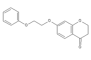 7-(2-phenoxyethoxy)chroman-4-one