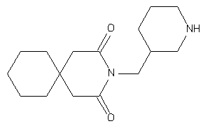 Image of 3-(3-piperidylmethyl)-3-azaspiro[5.5]undecane-2,4-quinone