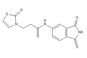 N-(1,3-diketoisoindolin-5-yl)-3-(2-keto-4-thiazolin-3-yl)propionamide