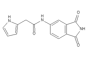 N-(1,3-diketoisoindolin-5-yl)-2-(1H-pyrrol-2-yl)acetamide