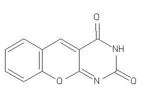 Image of Chromeno[2,3-d]pyrimidine-2,4-quinone