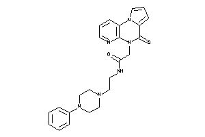 2-(ketoBLAHyl)-N-[2-(4-phenylpiperazino)ethyl]acetamide