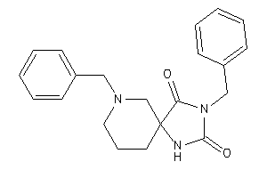 Image of 3,7-dibenzyl-1,3,7-triazaspiro[4.5]decane-2,4-quinone