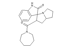 2'-(azepane-1-carbonyl)spiro[indoline-3,3'-pyrrolizidine]-2-one