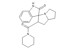 2'-(piperidine-1-carbonyl)spiro[indoline-3,3'-pyrrolizidine]-2-one