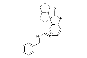 N-benzyl-2-keto-spiro[indoline-3,3'-pyrrolizidine]-2'-carboxamide