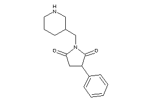 3-phenyl-1-(3-piperidylmethyl)pyrrolidine-2,5-quinone