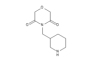 4-(3-piperidylmethyl)morpholine-3,5-quinone