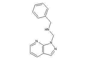 Benzyl(pyrazolo[3,4-b]pyridin-1-ylmethyl)amine