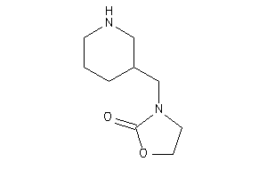 3-(3-piperidylmethyl)oxazolidin-2-one