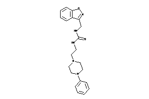 1-(indoxazen-3-ylmethyl)-3-[2-(4-phenylpiperazino)ethyl]urea