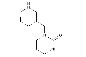 1-(3-piperidylmethyl)hexahydropyrimidin-2-one