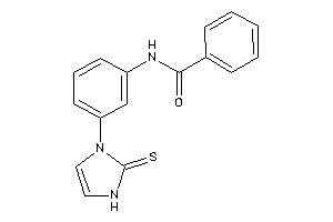 N-[3-(2-thioxo-4-imidazolin-1-yl)phenyl]benzamide