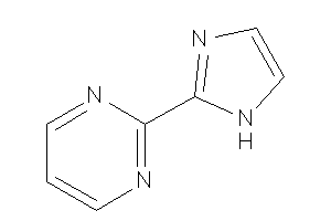 2-(1H-imidazol-2-yl)pyrimidine