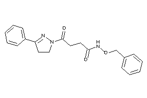 N-benzoxy-4-keto-4-(3-phenyl-2-pyrazolin-1-yl)butyramide