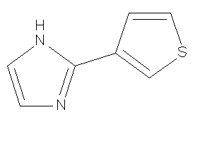 2-(3-thienyl)-1H-imidazole