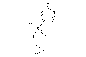N-cyclopropyl-1H-pyrazole-4-sulfonamide