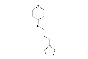 3-pyrrolidinopropyl(tetrahydrothiopyran-4-yl)amine