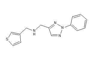 (2-phenyltriazol-4-yl)methyl-(3-thenyl)amine