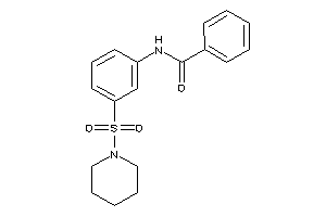 N-(3-piperidinosulfonylphenyl)benzamide