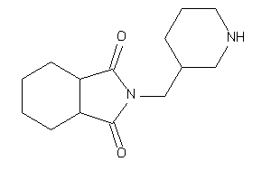 2-(3-piperidylmethyl)-3a,4,5,6,7,7a-hexahydroisoindole-1,3-quinone