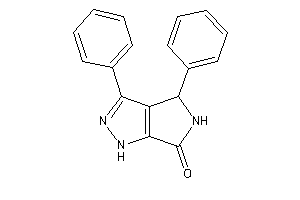 3,4-diphenyl-4,5-dihydro-1H-pyrrolo[3,4-c]pyrazol-6-one