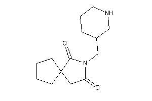 3-(3-piperidylmethyl)-3-azaspiro[4.4]nonane-2,4-quinone