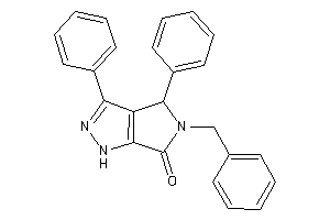 5-benzyl-3,4-diphenyl-1,4-dihydropyrrolo[3,4-c]pyrazol-6-one