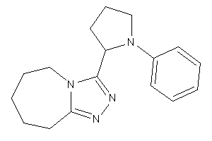 3-(1-phenylpyrrolidin-2-yl)-6,7,8,9-tetrahydro-5H-[1,2,4]triazolo[4,3-a]azepine