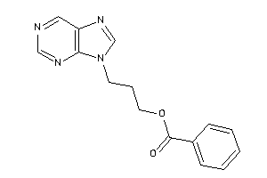 Benzoic Acid 3-purin-9-ylpropyl Ester