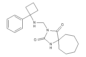 3-[[(1-phenylcyclobutyl)amino]methyl]-1,3-diazaspiro[4.6]undecane-2,4-quinone