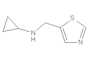 Cyclopropyl(thiazol-5-ylmethyl)amine