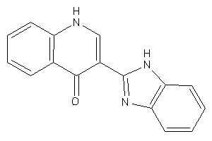 3-(1H-benzimidazol-2-yl)-4-quinolone