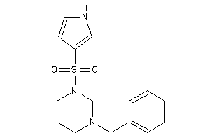 1-benzyl-3-(1H-pyrrol-3-ylsulfonyl)hexahydropyrimidine
