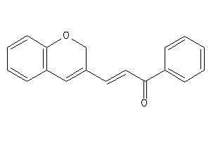 3-(2H-chromen-3-yl)-1-phenyl-prop-2-en-1-one
