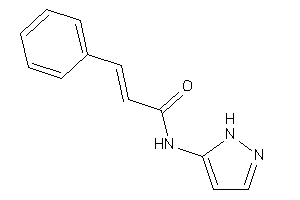 3-phenyl-N-(1H-pyrazol-5-yl)acrylamide