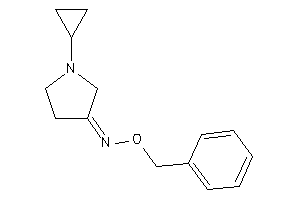 Image of Benzoxy-(1-cyclopropylpyrrolidin-3-ylidene)amine