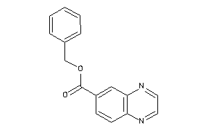 Quinoxaline-6-carboxylic Acid Benzyl Ester