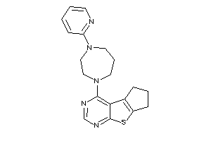 [4-(2-pyridyl)-1,4-diazepan-1-yl]BLAH