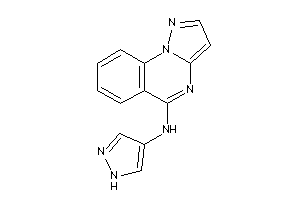 Pyrazolo[1,5-a]quinazolin-5-yl(1H-pyrazol-4-yl)amine