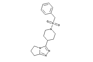 3-(1-benzylsulfonyl-4-piperidyl)-6,7-dihydro-5H-pyrrolo[2,1-c][1,2,4]triazole