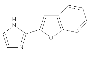 2-(benzofuran-2-yl)-1H-imidazole
