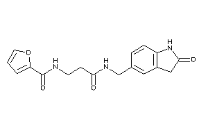 N-[3-keto-3-[(2-ketoindolin-5-yl)methylamino]propyl]-2-furamide