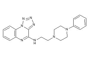 2-(4-phenylpiperazino)ethyl-(tetrazolo[1,5-a]quinoxalin-4-yl)amine