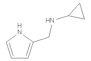 Cyclopropyl(1H-pyrrol-2-ylmethyl)amine