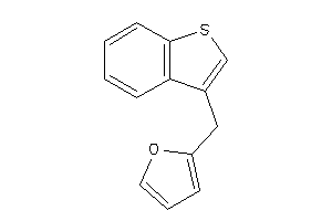 2-(benzothiophen-3-ylmethyl)furan