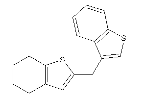 3-(4,5,6,7-tetrahydrobenzothiophen-2-ylmethyl)benzothiophene