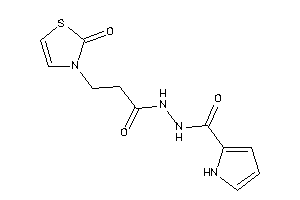 N'-[3-(2-keto-4-thiazolin-3-yl)propanoyl]-1H-pyrrole-2-carbohydrazide