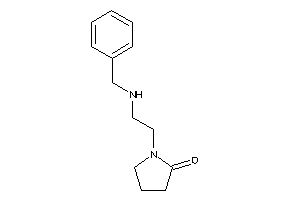 1-[2-(benzylamino)ethyl]-2-pyrrolidone